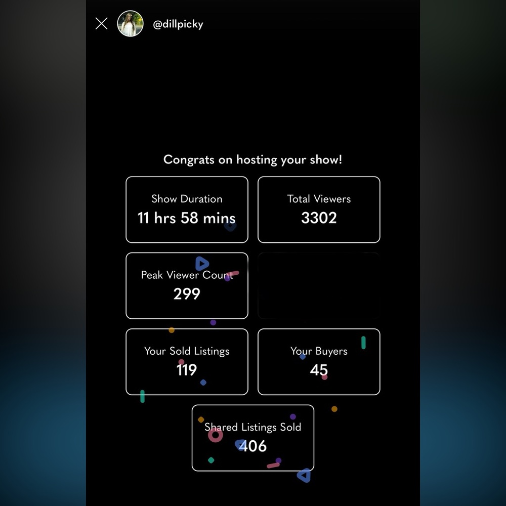 790 viewers! All time high for the pickle fam ππ₯ - Picture 4 of 5